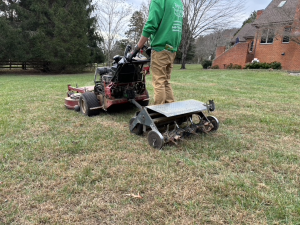 Aeration machine