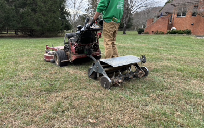 Aeration and Slit Seeding: The Secret to a Healthier Lawn