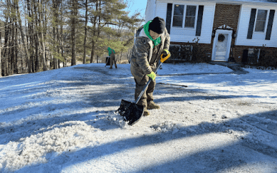 Preparing for snow