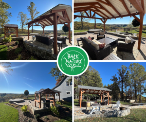 Patio outdoor space