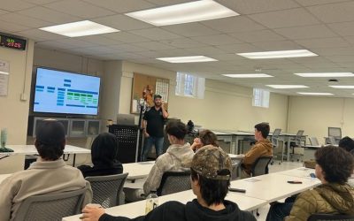 Turning Coursework Into Confidence: Guest Speaking at Virginia Tech