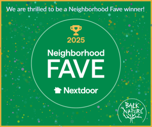 Back to nature wins Neighborhood Fav for Nextdoor